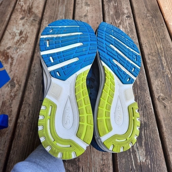 UIB Brooks Revel Methyl Blue Running Shoe athletic shoes 1102601D433 size 11.5 - Picture 14 of 15